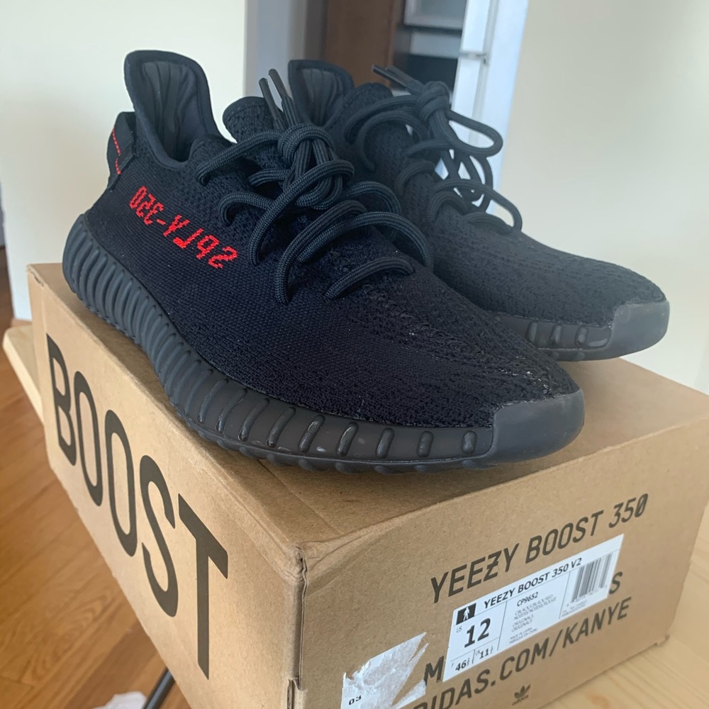 Yeezy Bred Sz 12